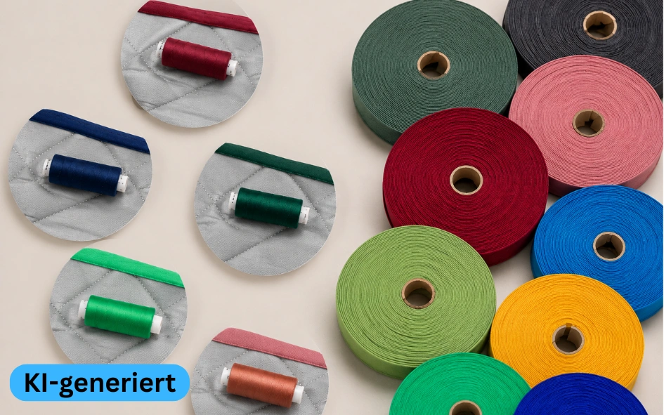Beispielbild Einfassband/Garn KI Generiert